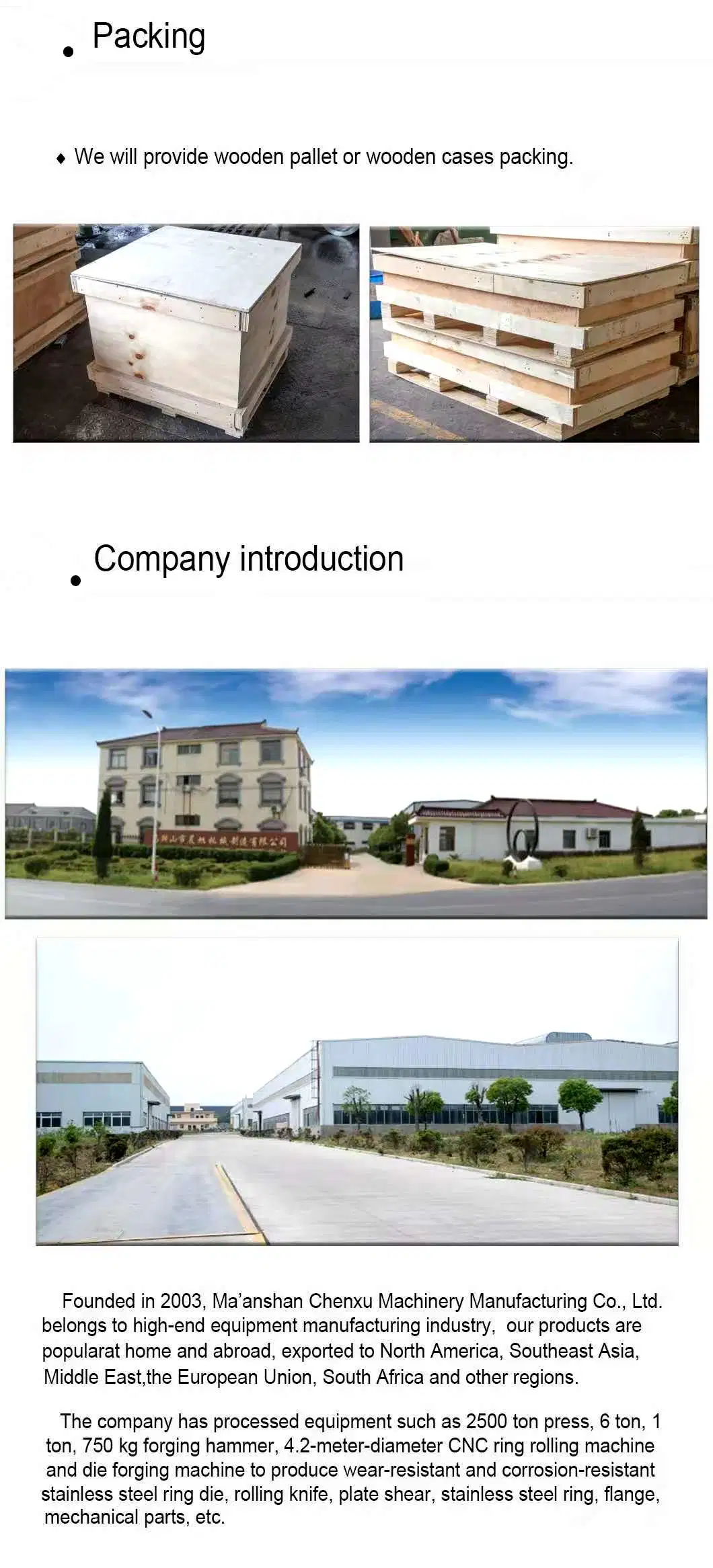 Customized Parts of Agricultural Machinery and Wind Power Machinery with CNC Machining